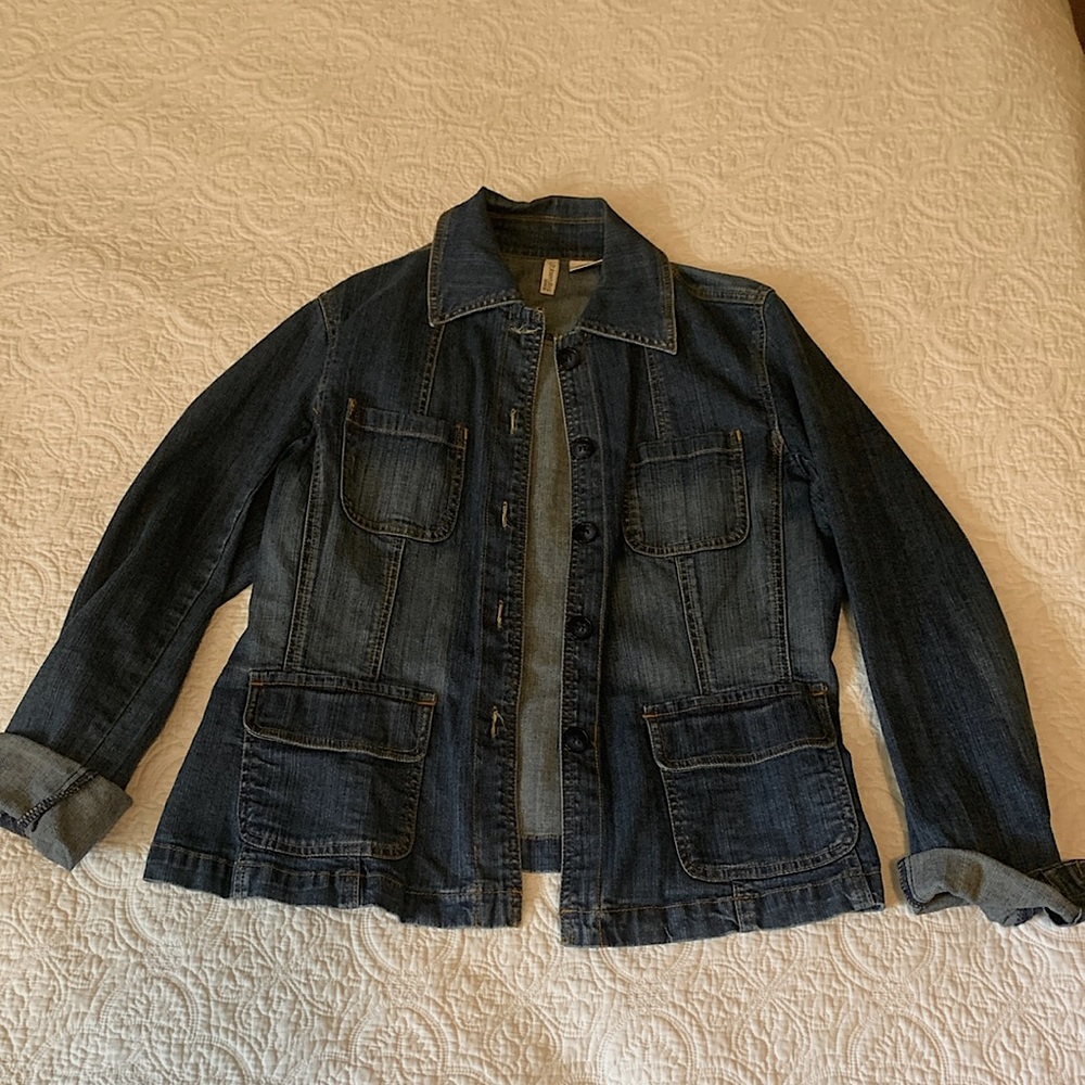 St. John's Bay Denim Jacket